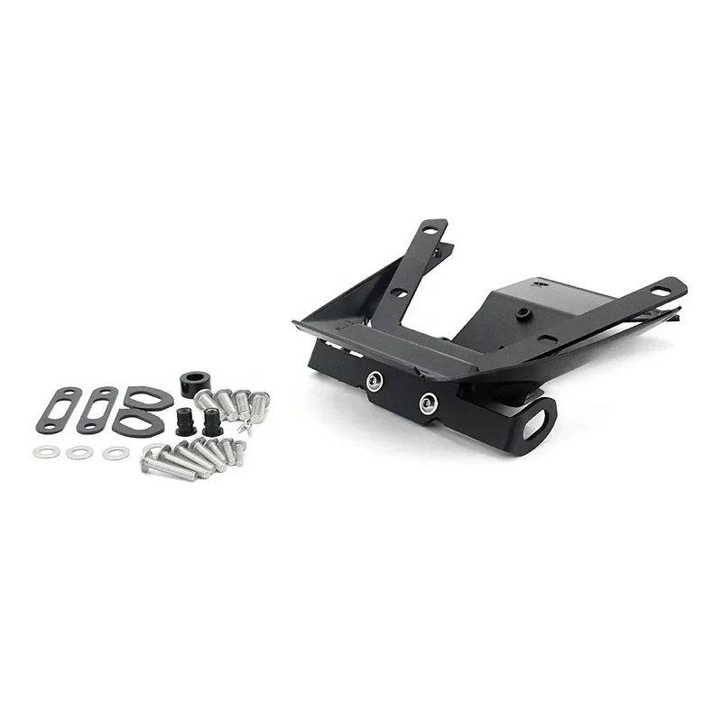 Motorcycle License Plate Number Bracket Holder Frame Short Tail Frame For Honda X-ADV XADV 750 2021 2022