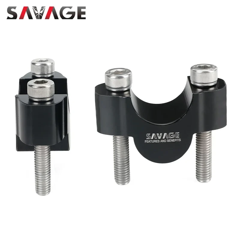 Tracer 900 9 GT Motorcycle Handlebar Riser For Yamaha Tracer 900GT 9GT 2021-2024 28mm 1 1/8" Handle Bar Clamp Heighten 20mm