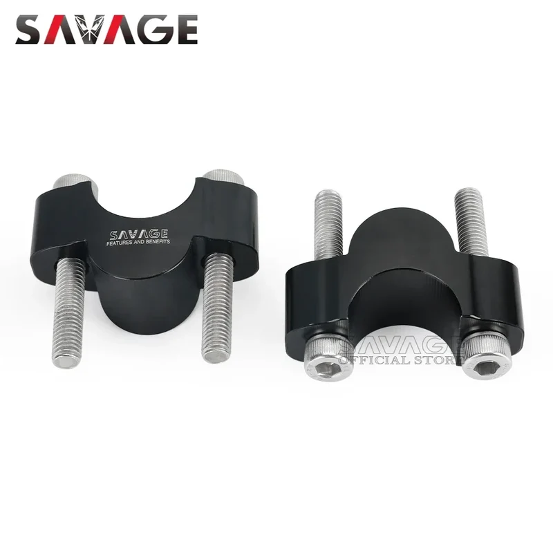 Tracer 900 9 GT Motorcycle Handlebar Riser For Yamaha Tracer 900GT 9GT 2021-2024 28mm 1 1/8" Handle Bar Clamp Heighten 20mm