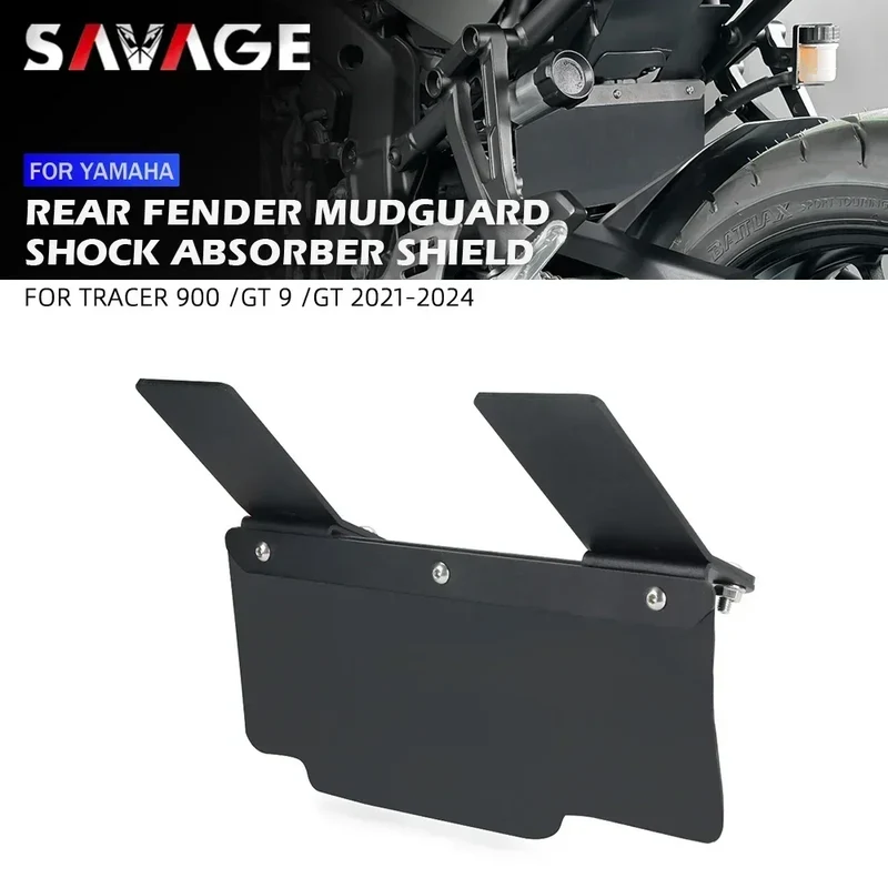 Tracer 900/9/GT Motorcycle Rear Wheel Mudguard Splash Fender Cover For YAMAHA Tracer 900 9 9GT 900GT 2021+ Shock Absorber Shield