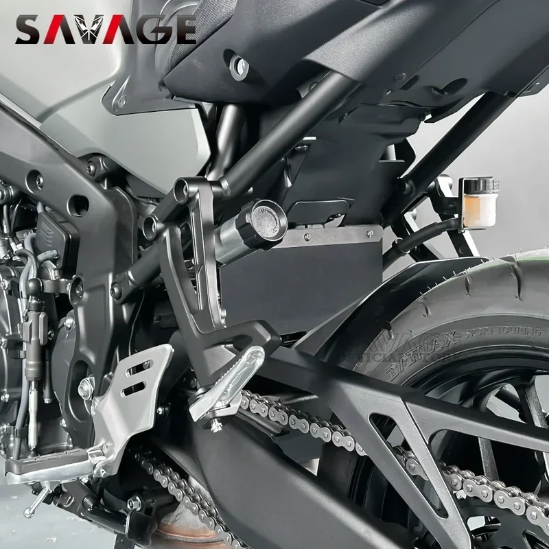 Tracer 900/9/GT Motorcycle Rear Wheel Mudguard Splash Fender Cover For YAMAHA Tracer 900 9 9GT 900GT 2021+ Shock Absorber Shield
