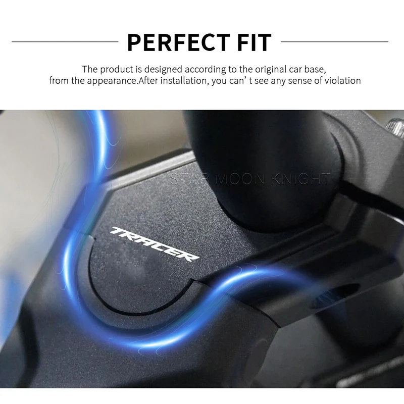Motorcycle Handlebar Riser Clamp For YAMAHA TRACER 9 / GT 2021 2022 2023 2024 Handle Bar Heighten Move Back Adapter