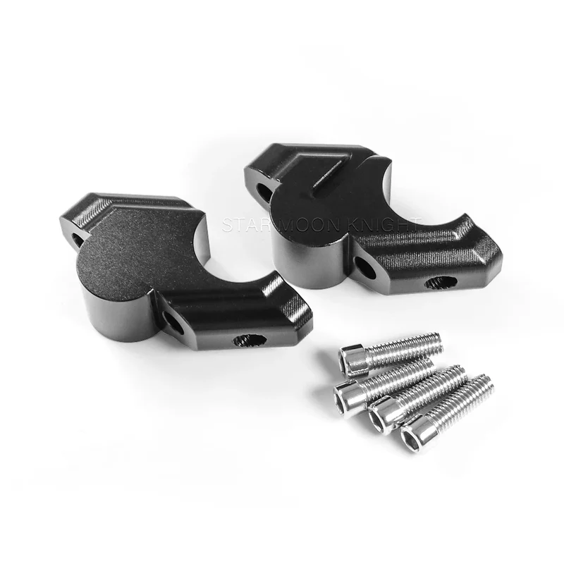 Motorcycle Handlebar Riser Clamp For YAMAHA TRACER 9 / GT 2021 2022 2023 2024 Handle Bar Heighten Move Back Adapter
