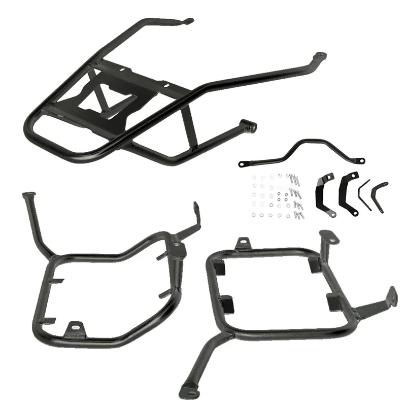 Stainless Steel Rear Luggage Rack For Honda XADV750 XADV 750 2021 2022 2023 Motorcycle Trunk Top Case Saddlebag Panniers Bracket