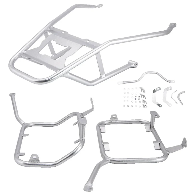 Stainless Steel Rear Luggage Rack For Honda XADV750 XADV 750 2021 2022 2023 Motorcycle Trunk Top Case Saddlebag Panniers Bracket