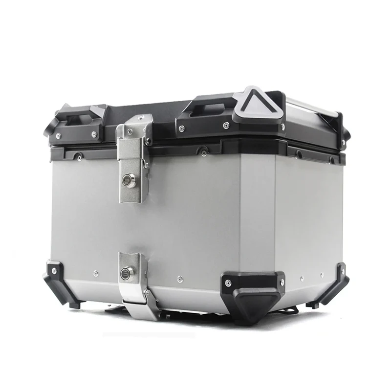 45L 55L 65L 80L 100L Aluminum Motorcycle Box Moto Top Case Rear Storage Luggage Trunk For BMW R1200GS LC R1250GS F800GS