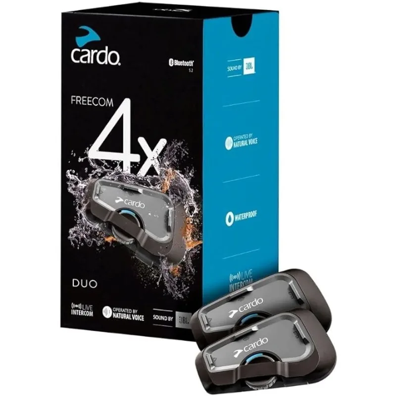 Cardo Systems Freecom 4X Dual,Black