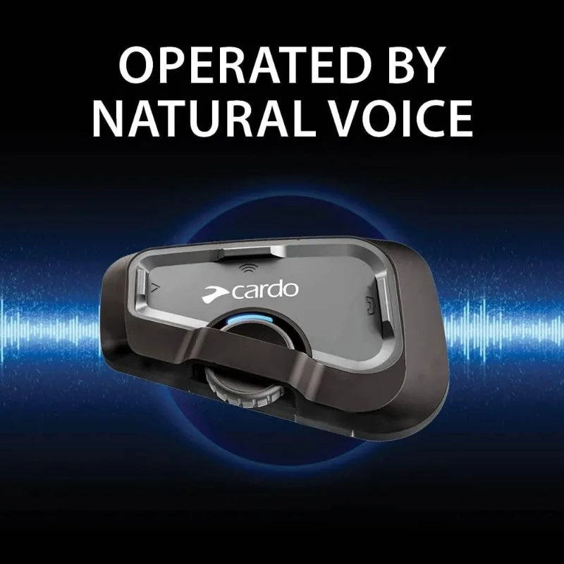 Cardo Systems Freecom 4X Dual,Black