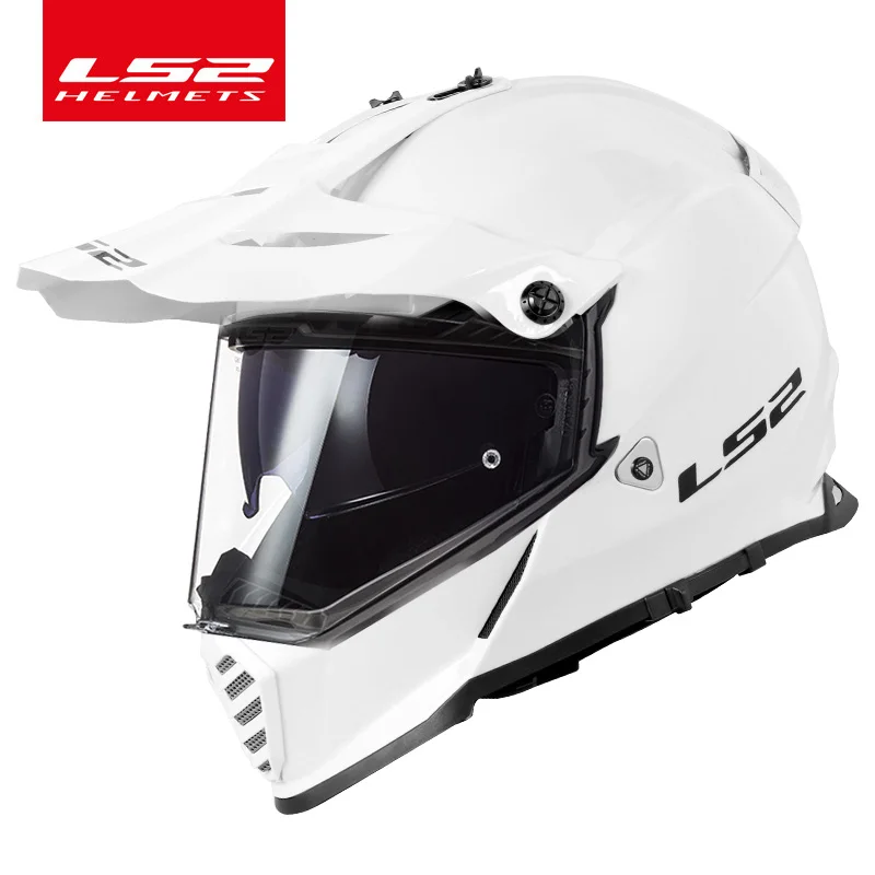Capacete LS2 mx436 motorcross helmet ls2 pioneer evo off road helmets casco moto casque
