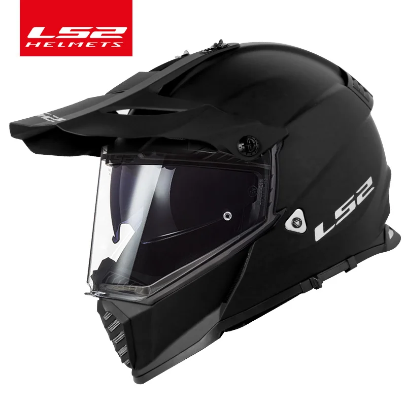 Capacete LS2 mx436 motorcross helmet ls2 pioneer evo off road helmets casco moto casque