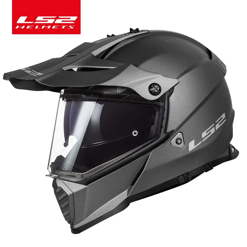 Capacete LS2 mx436 motorcross helmet ls2 pioneer evo off road helmets casco moto casque