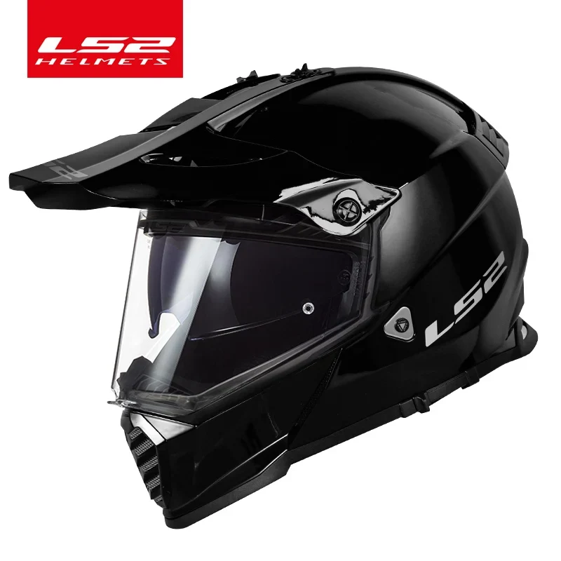Capacete LS2 mx436 motorcross helmet ls2 pioneer evo off road helmets casco moto casque