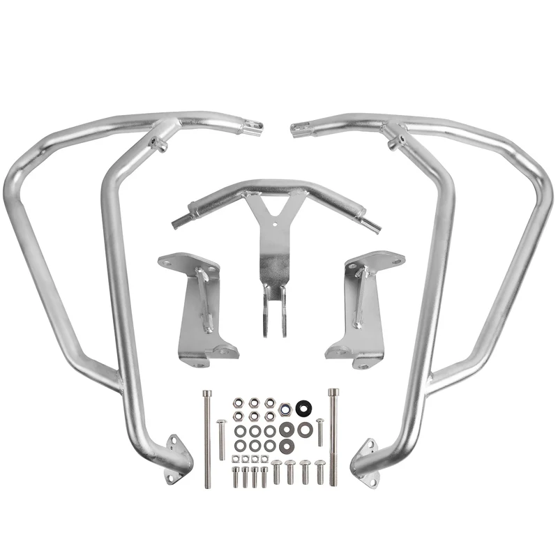 For Honda CRF1100L CRF 1100 L Africa Twin Adventure Sports DCT ADV 2020-2022 Crash Bar Uppe Lower Highway Engine Guard Bumper