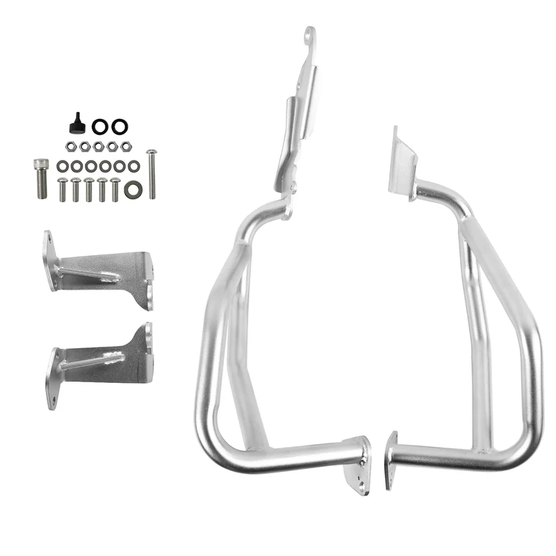 For Honda CRF1100L CRF 1100 L Africa Twin Adventure Sports DCT ADV 2020-2022 Crash Bar Uppe Lower Highway Engine Guard Bumper