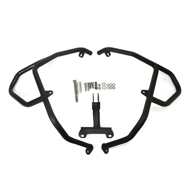 For Honda CRF1100L CRF 1100 L Africa Twin Adventure Sports DCT 2020-2023 Crash Bar Upper&Lower Highway Engine Guard Bumper
