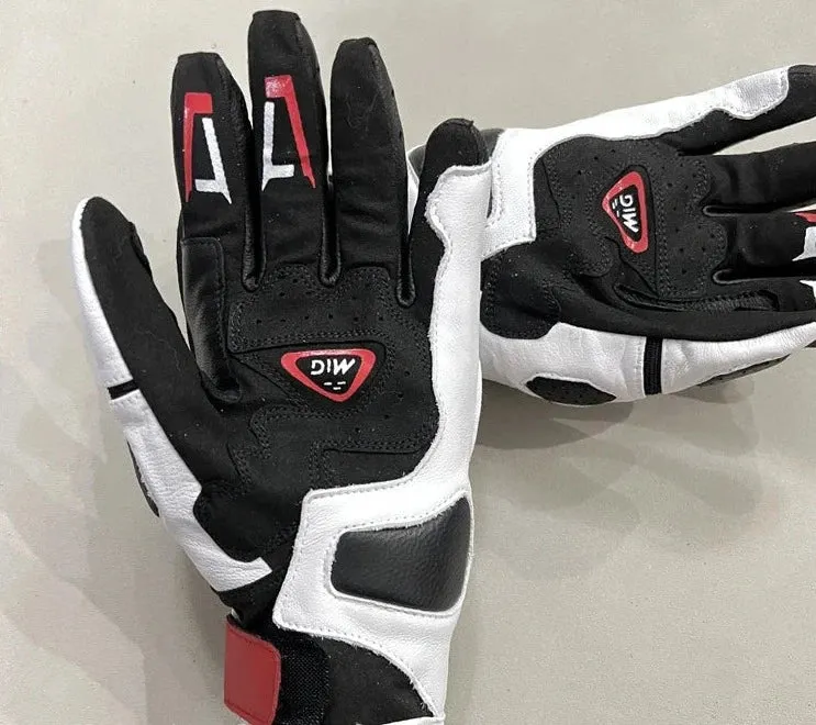 Motorcycle riding gloves motorcycle racing gloves mesh breathable knight gloves four seasons for men and women