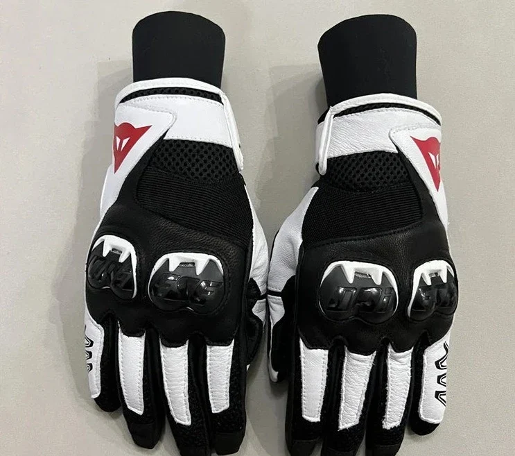 Motorcycle riding gloves motorcycle racing gloves mesh breathable knight gloves four seasons for men and women