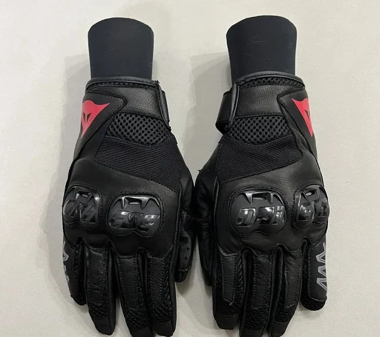 Motorcycle riding gloves motorcycle racing gloves mesh breathable knight gloves four seasons for men and women