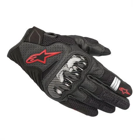 A-star motorcycle gloves summer mesh breathable riding motorcycle anti fall gloves touch screen leather