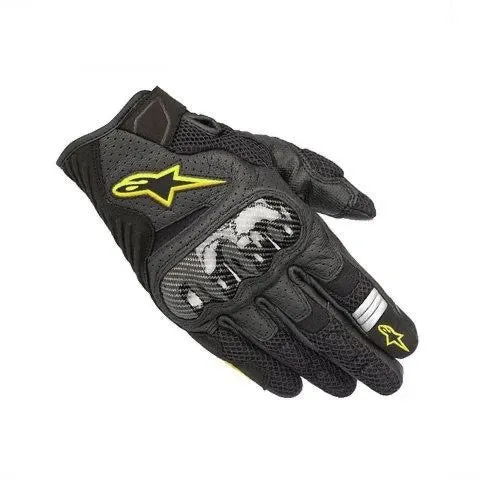 A-star motorcycle gloves summer mesh breathable riding motorcycle anti fall gloves touch screen leather