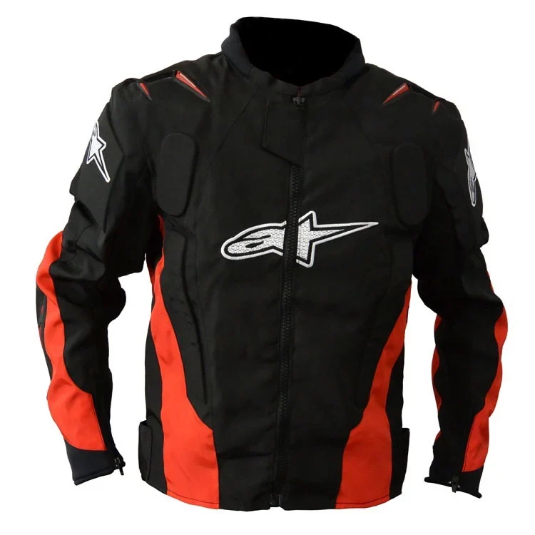 Motorcycle four-season riding suit outdoor travel anti-fall protection motorcycle suit racing suit with detachable liner