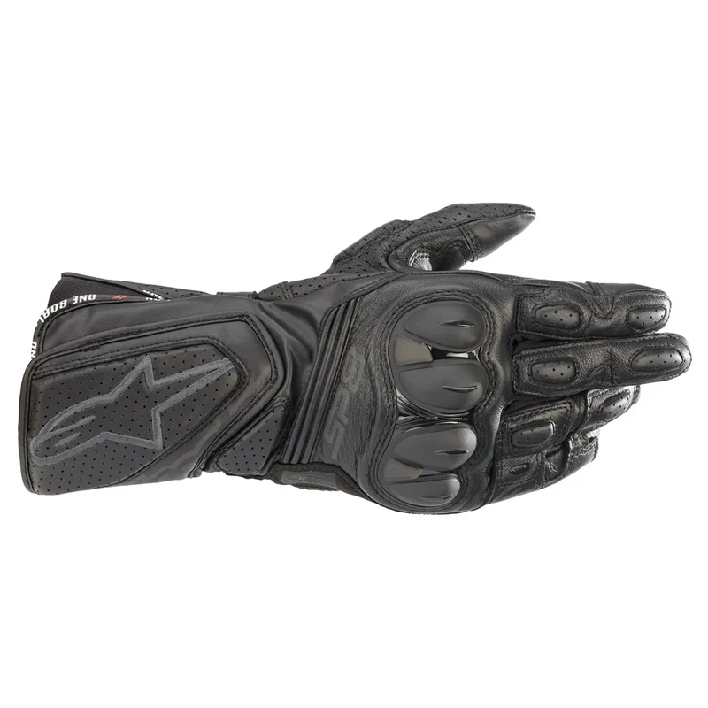 A Star SP-8V3 motorcycle FQ20 riding gloves Four seasons long anti-fall leather motorcycle gloves