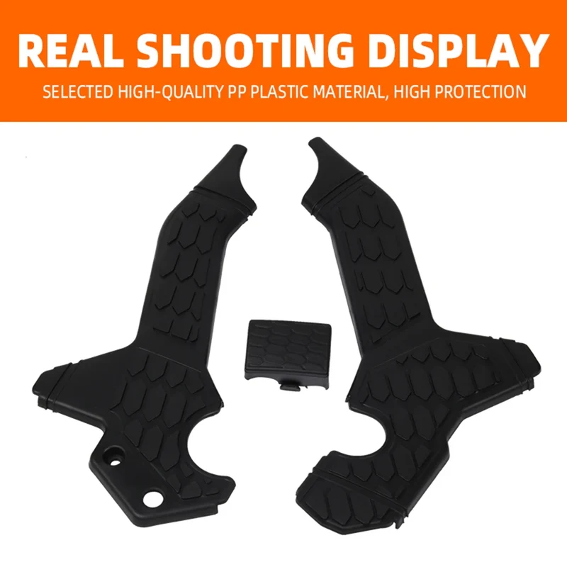 For Honda CRF300L CRF300 L CRF 300 L 300L Motorcycle Accessories Frame Guard Protective Cover Protector Infill Side Boards Panel