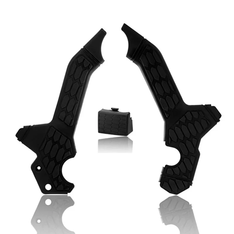 For Honda CRF300L CRF300 L CRF 300 L 300L Motorcycle Accessories Frame Guard Protective Cover Protector Infill Side Boards Panel