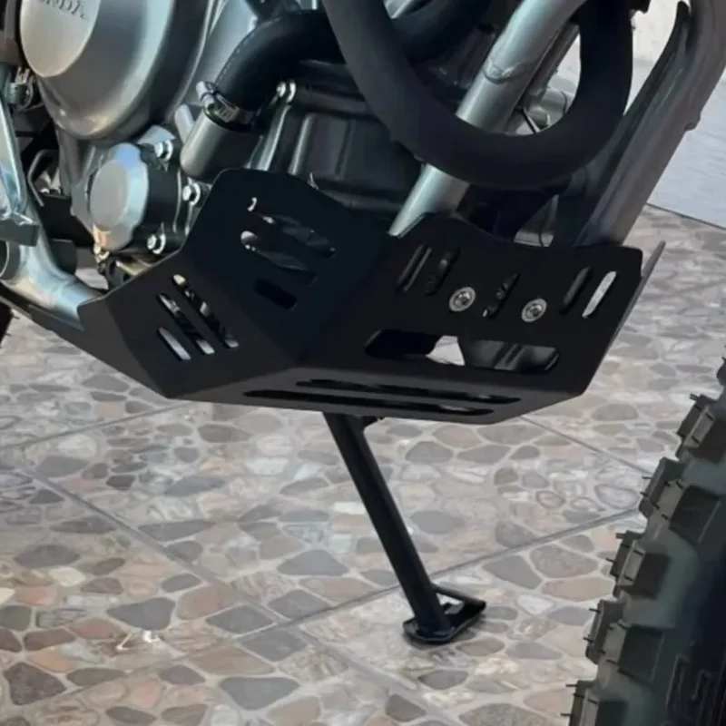 CRF 300L 2023 Under Engine Protection Cover For HONDA CRF300L 2021-2022 Motorcycle Accessories CNC Skid Plate Bash Frame Guard