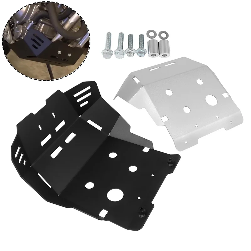 For Honda CRF300L CRF300 L CRF 300 L CRF250L 2020-2023 Motorcycle Under Engine Base Chassis Cover Skid Plate Belly Pan Protector