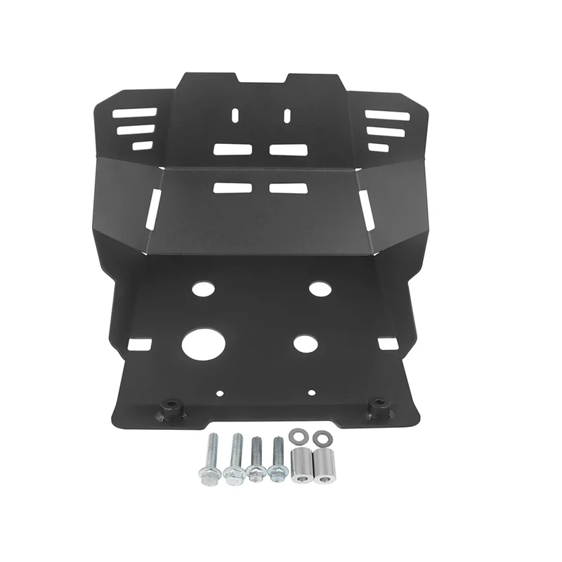 For Honda CRF300L CRF300 L CRF 300 L CRF250L 2020-2023 Motorcycle Under Engine Base Chassis Cover Skid Plate Belly Pan Protector