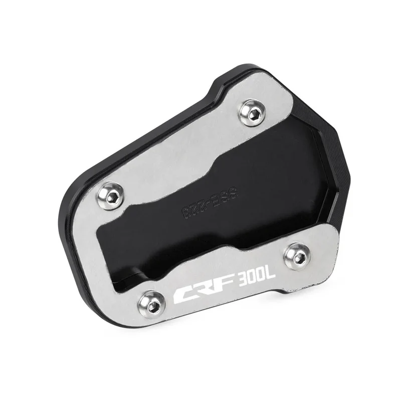 CRF300L CRF300 300L 2023 Foot Side Stand Extension Kickstand Moto Sidestand Plate Enlarge For Honda CRF 300 L Rally 2021 2022