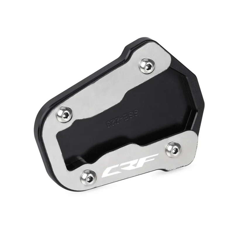 CRF300L CRF300 300L 2023 Foot Side Stand Extension Kickstand Moto Sidestand Plate Enlarge For Honda CRF 300 L Rally 2021 2022
