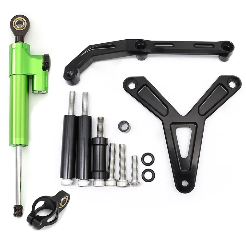 For YAMAHA Tracer 900 GT 2021 2022 2023 CNC Aluminum Carbon Motorcycle Steering Damper Stabilizer Bracket Mounting Support Kit