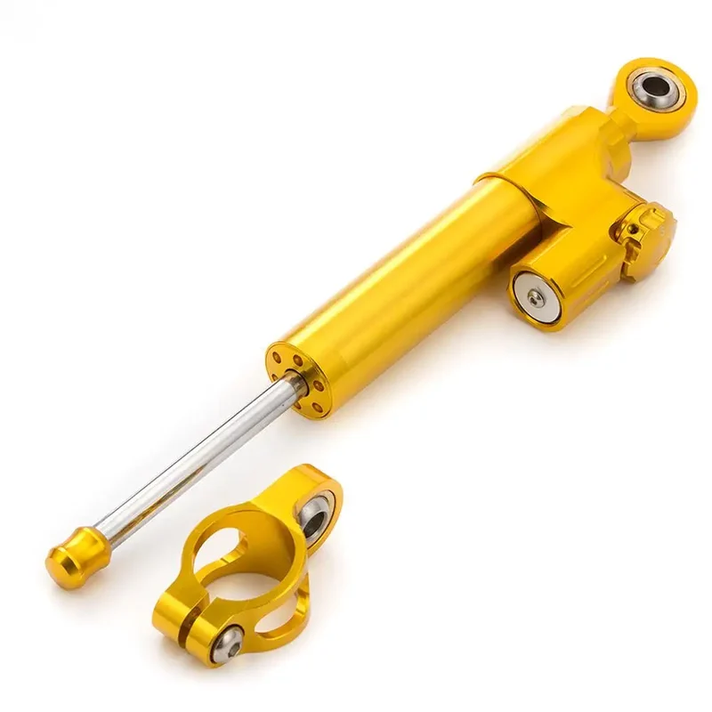 Fiber Carbon Steering Damper Universal Motorcycle Adjustable Steering Damper Stabilizer For Yamaha MT10 MT-10 MT 07 MT-07 MT09
