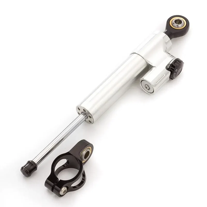 Fiber Carbon Steering Damper Universal Motorcycle Adjustable Steering Damper Stabilizer For Yamaha MT10 MT-10 MT 07 MT-07 MT09