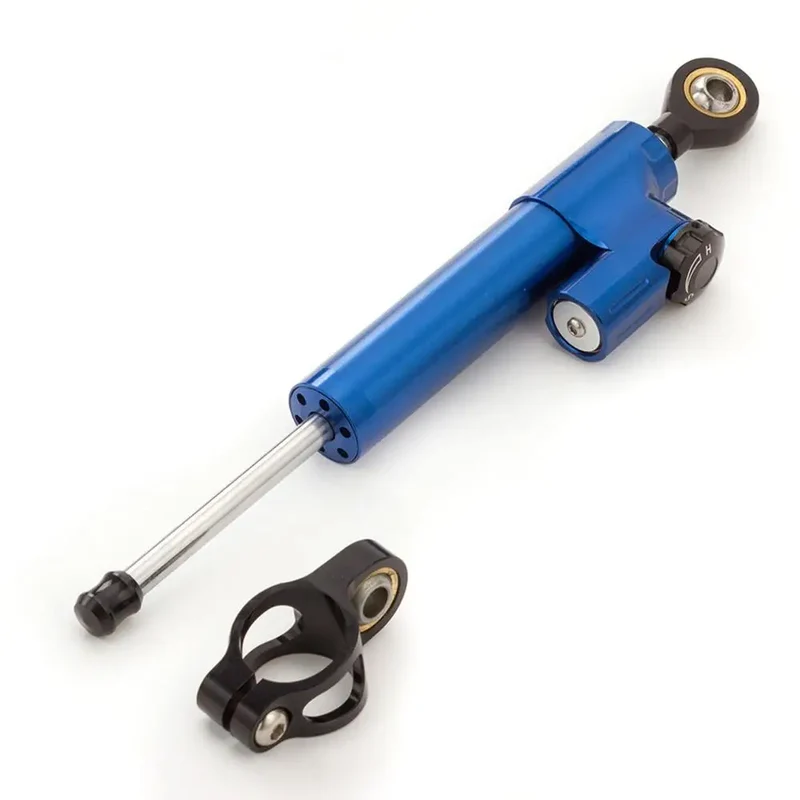 Fiber Carbon Steering Damper Universal Motorcycle Adjustable Steering Damper Stabilizer For Yamaha MT10 MT-10 MT 07 MT-07 MT09