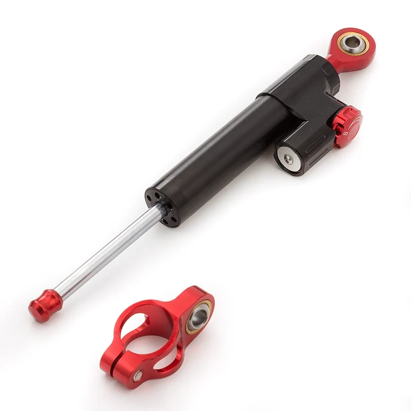 Fiber Carbon Steering Damper Universal Motorcycle Adjustable Steering Damper Stabilizer For Yamaha MT10 MT-10 MT 07 MT-07 MT09