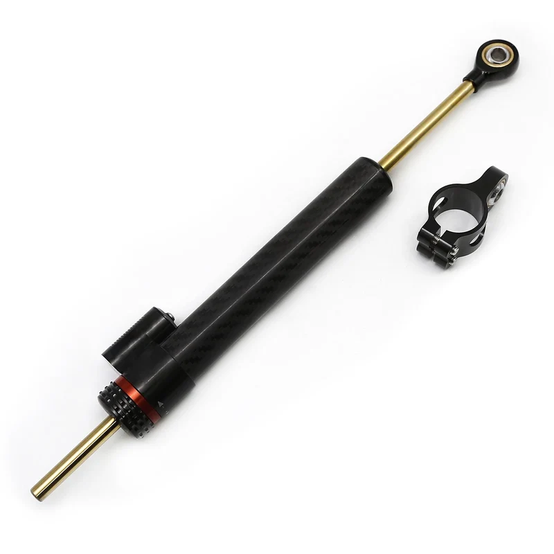 Fiber Carbon Steering Damper Universal Motorcycle Adjustable Steering Damper Stabilizer For Yamaha MT10 MT-10 MT 07 MT-07 MT09