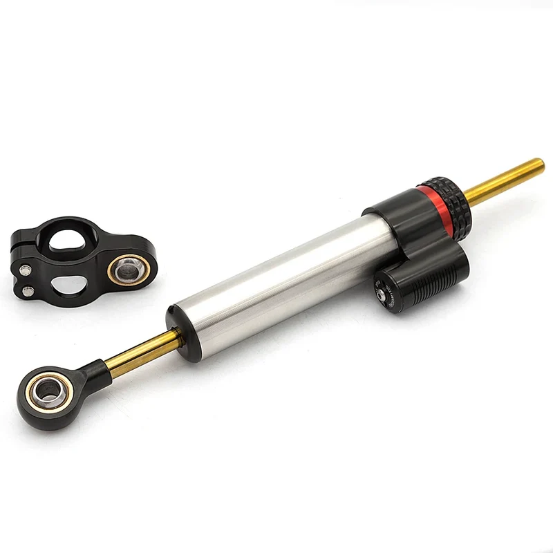 Fiber Carbon Steering Damper Universal Motorcycle Adjustable Steering Damper Stabilizer For Yamaha MT10 MT-10 MT 07 MT-07 MT09