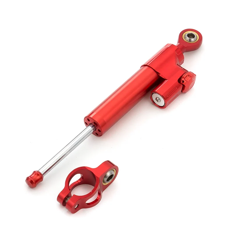 Fiber Carbon Steering Damper Universal Motorcycle Adjustable Steering Damper Stabilizer For Yamaha MT10 MT-10 MT 07 MT-07 MT09
