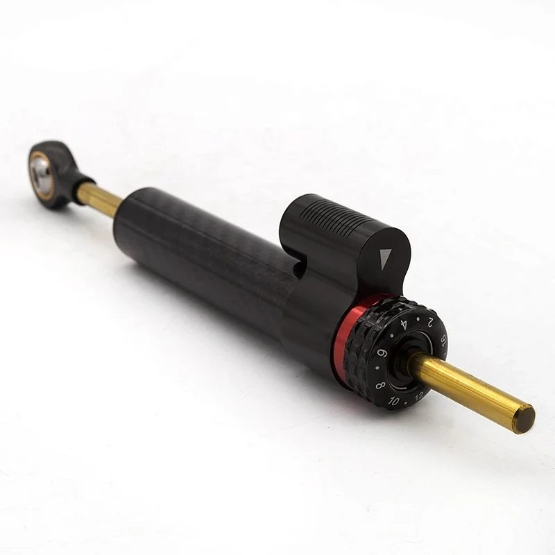 Carbon Shock Absorber Steering Directional Damper Stabilizer Motorcycle For Honda Suzuki GSXR 600 750 CB400 YZF R1 R6 MT-07 MT09