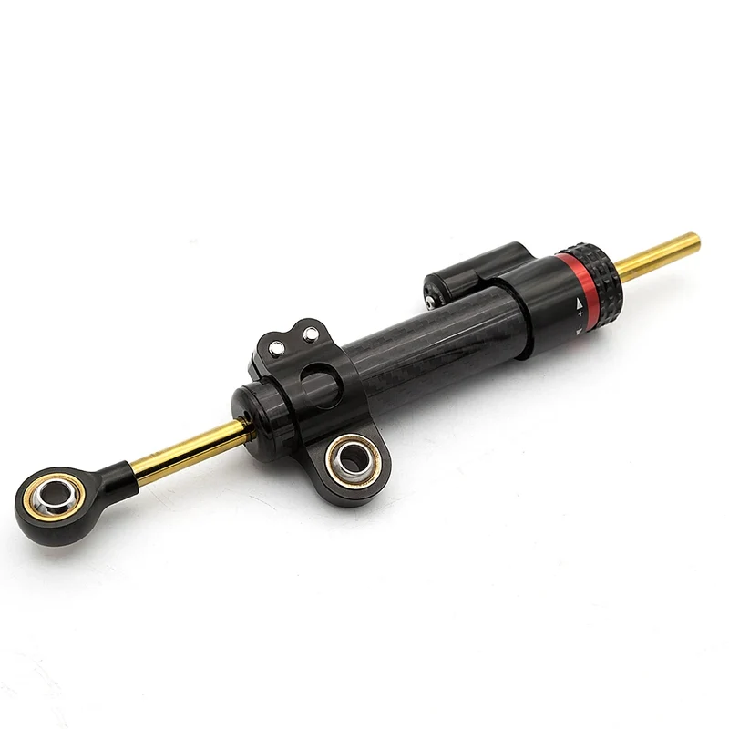 Carbon Shock Absorber Steering Directional Damper Stabilizer Motorcycle For Honda Suzuki GSXR 600 750 CB400 YZF R1 R6 MT-07 MT09