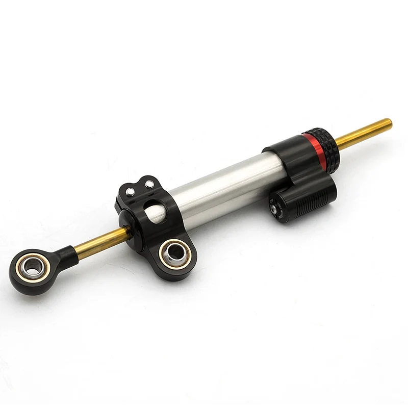Carbon Shock Absorber Steering Directional Damper Stabilizer Motorcycle For Honda Suzuki GSXR 600 750 CB400 YZF R1 R6 MT-07 MT09