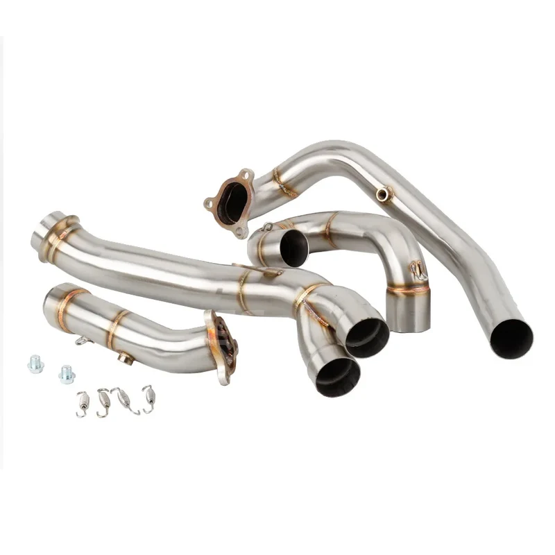 For KTM 1050 / 1090 / 1190 Adventure 1290 Super Adventure R / S / T Escape Motorcycle Exhaust Header Link Pipe Slip-on