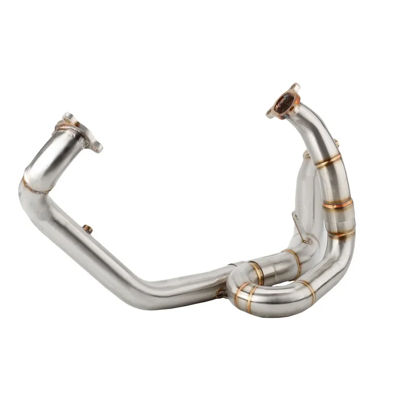For KTM 1050 / 1090 / 1190 Adventure 1290 Super Adventure R / S / T Escape Motorcycle Exhaust Header Link Pipe Slip-on