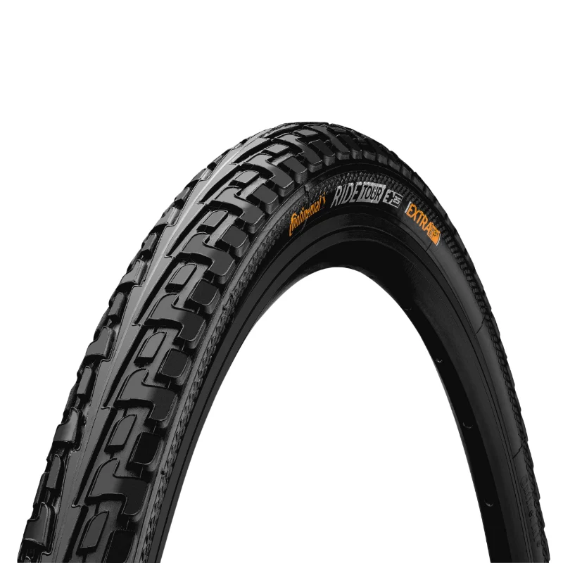 Pneu VTC Urbain 700 X 42 (29 X 1,60) Continental Ride Tour Noir Tr (42-622) Compatible VAE