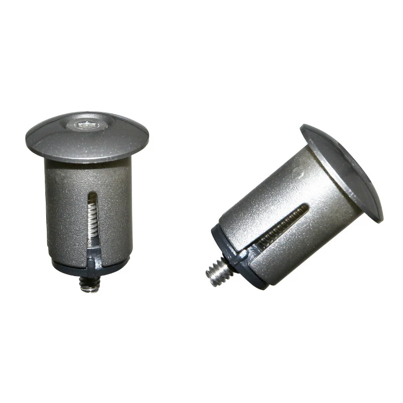 Bouchon De Cintre P2R Avec Expandeur Gris (Paire) Diam. Inter 18.2 mm Et Exter 25.2 mm