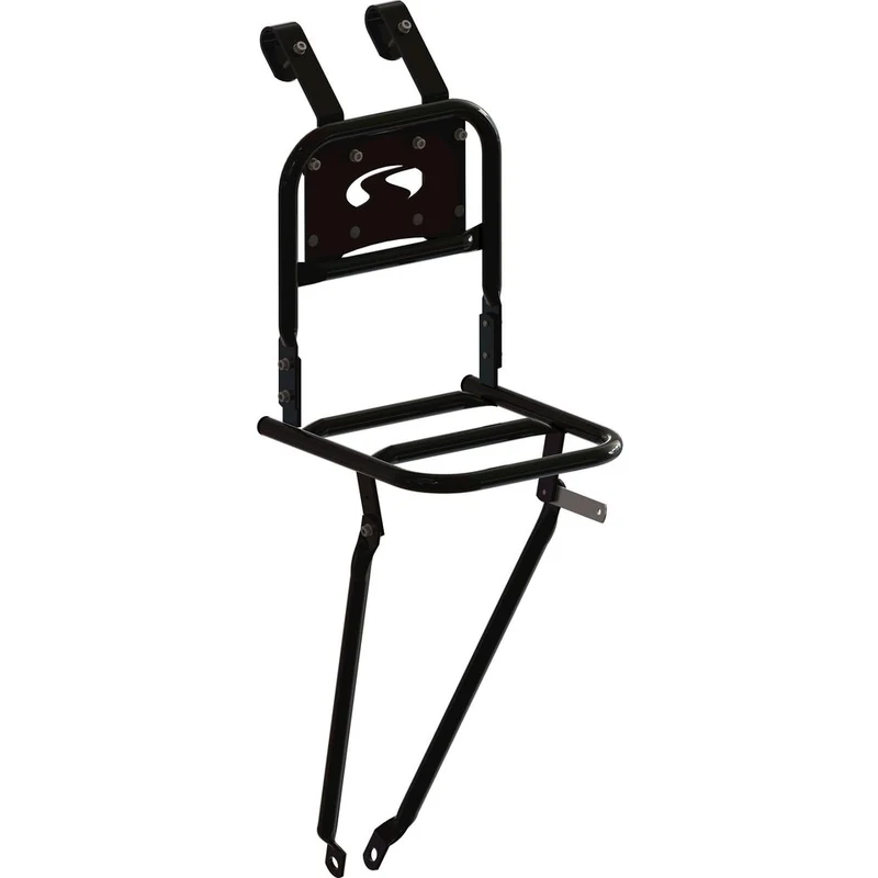 Steco Porte-bagage avant Transport Comfort petit noir