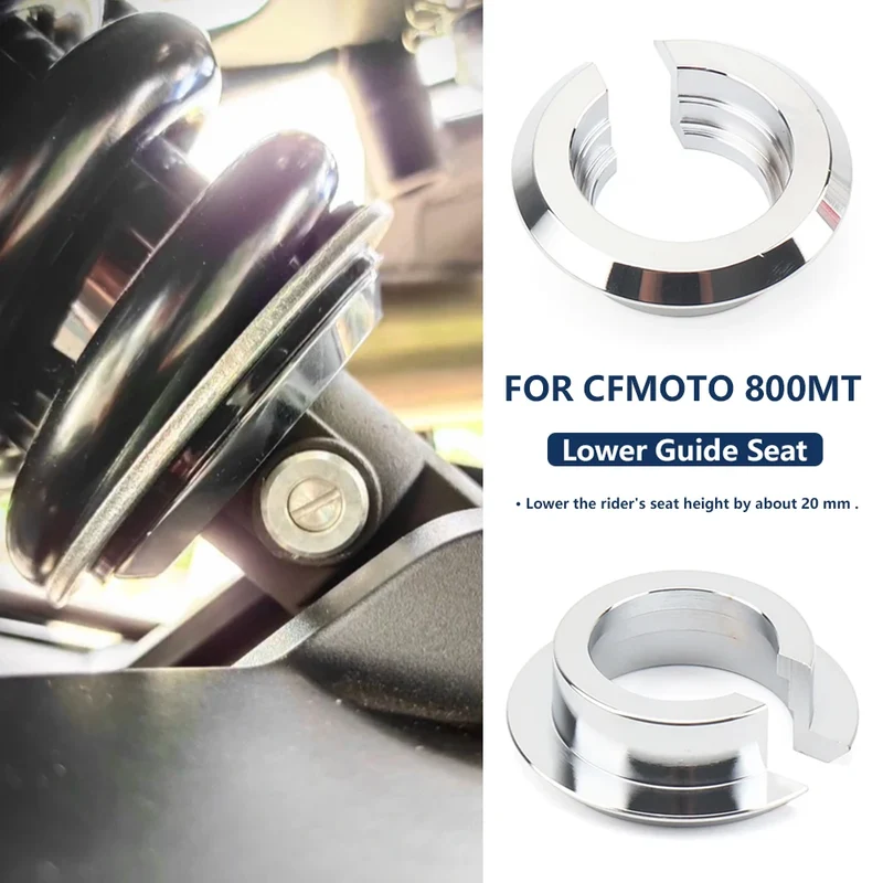 Lowing Kit For CFMOTO 800MT 800 MT 800Mt Motorcycle Accessories Rear Shock Absorber Lower Guide Seat